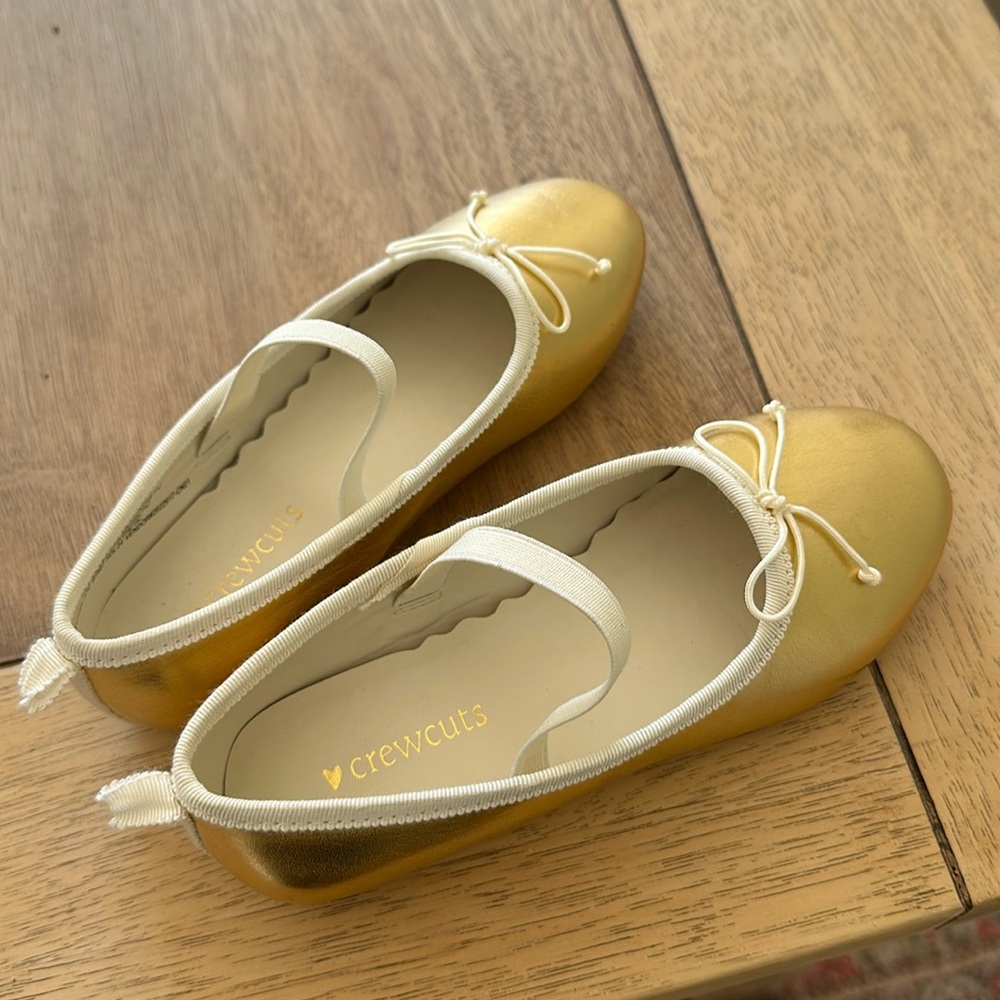 Crewcuts Ballet Flats.